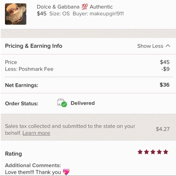 Posh Ambassador 💯 Authentic - Picture 4 of 6